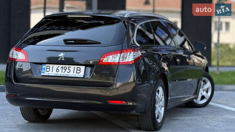 Универсал Peugeot 508 2015 в Ивано-Франковске фото 12 Универсал Peugeot 508 2015 в Ивано-Франковске