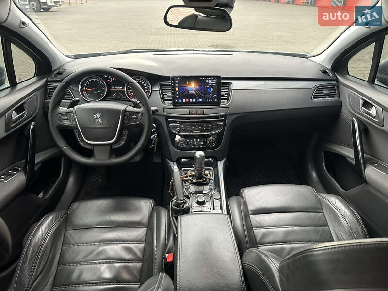 Седан Peugeot 508 2011 в Львові