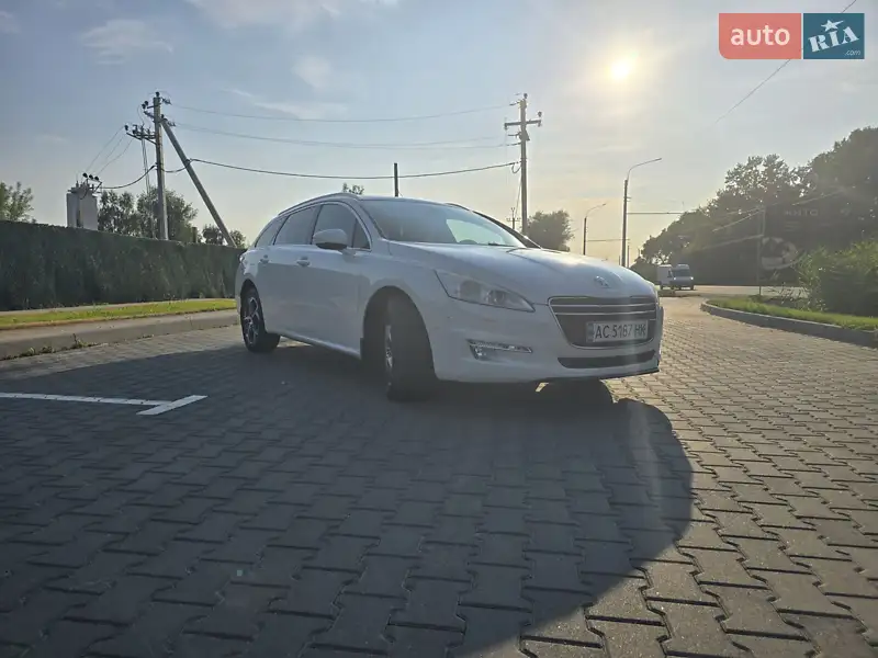 Peugeot 508 2011 VIN VF38ERHHABL076171 фото оголошення 5 з 55