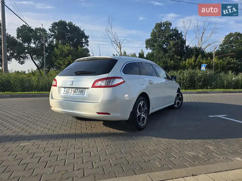 Peugeot 508 2011 VIN VF38ERHHABL076171 фото оголошення 12 з 55