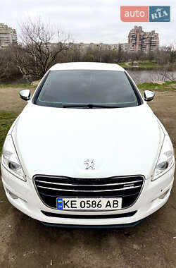 Седан Peugeot 508 2012 в Дніпрі