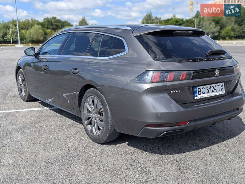 Универсал Peugeot 508 2019 в Львове