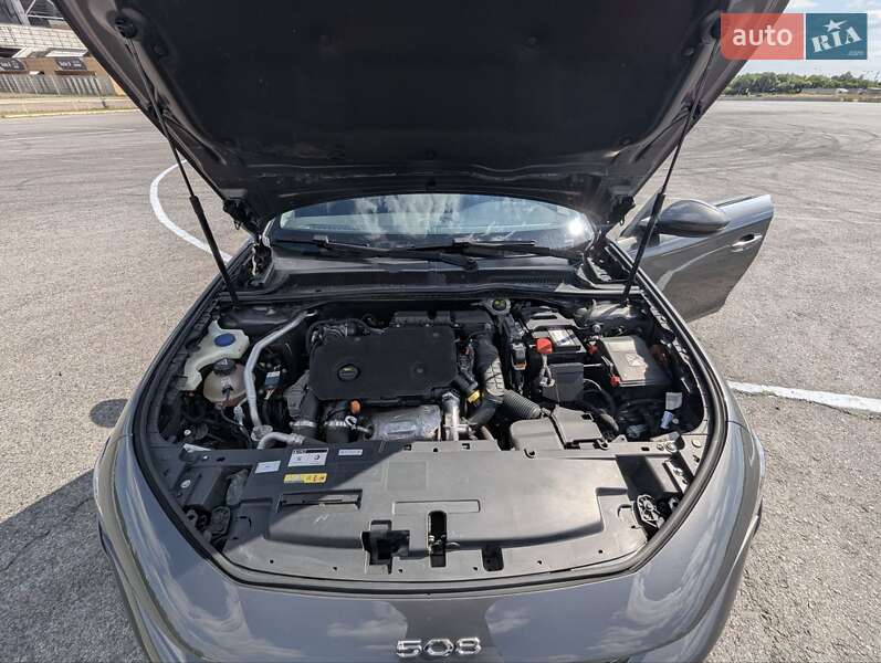 Универсал Peugeot 508 2019 в Львове