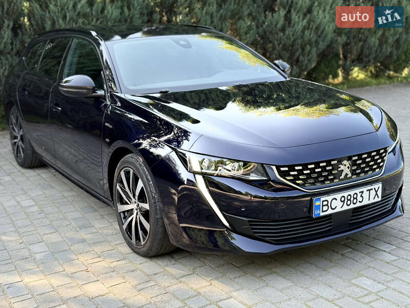 Peugeot 508 2021