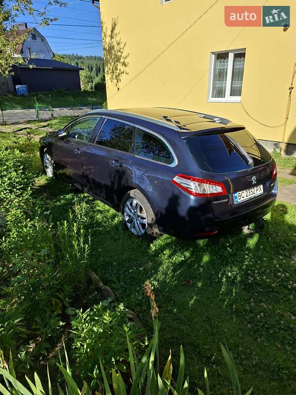 Универсал Peugeot 508 2011 в Сходнице фото 5 Универсал Peugeot 508 2011 в Сходнице