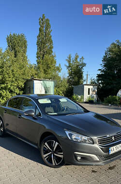 Седан Peugeot 508 2015 в Киеве