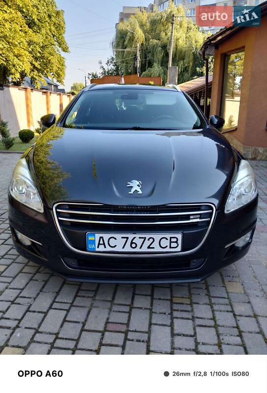 Peugeot 508 2012