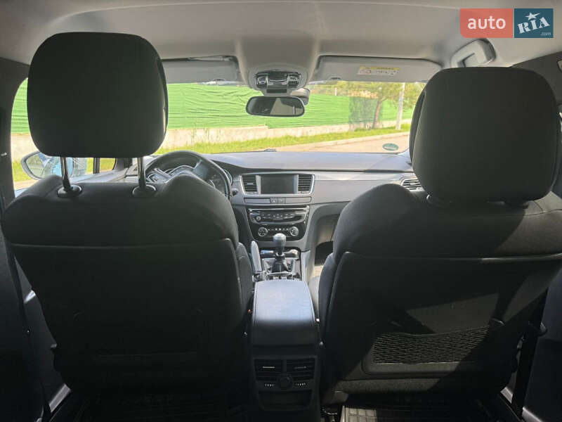 Универсал Peugeot 508 2015 в Львове