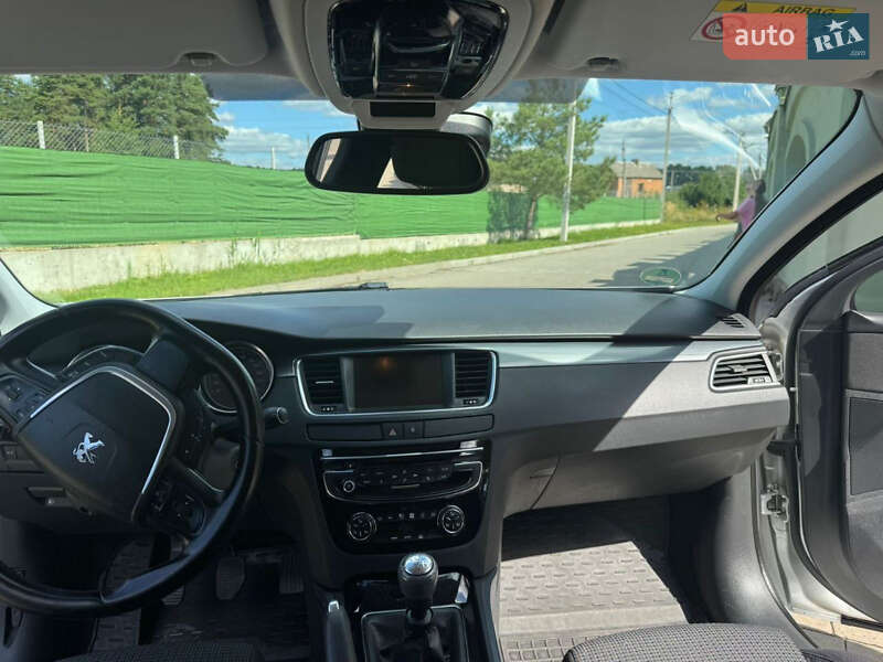 Универсал Peugeot 508 2015 в Львове