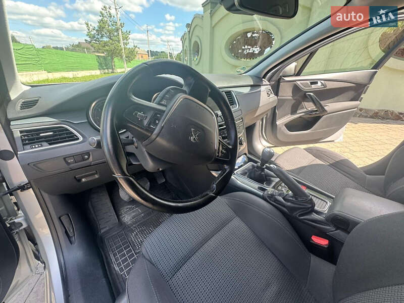 Универсал Peugeot 508 2015 в Львове