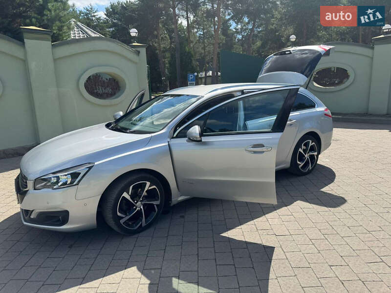 Универсал Peugeot 508 2015 в Львове