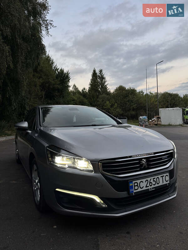 Седан Peugeot 508 2016 в Стрые