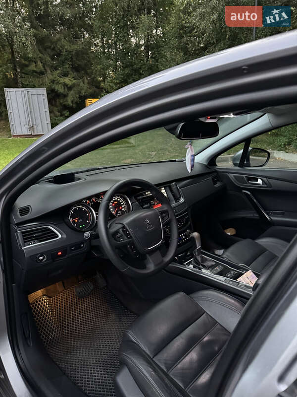 Седан Peugeot 508 2016 в Стрые