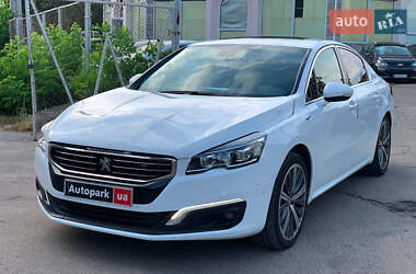 Седан Peugeot 508 2017 в Виннице