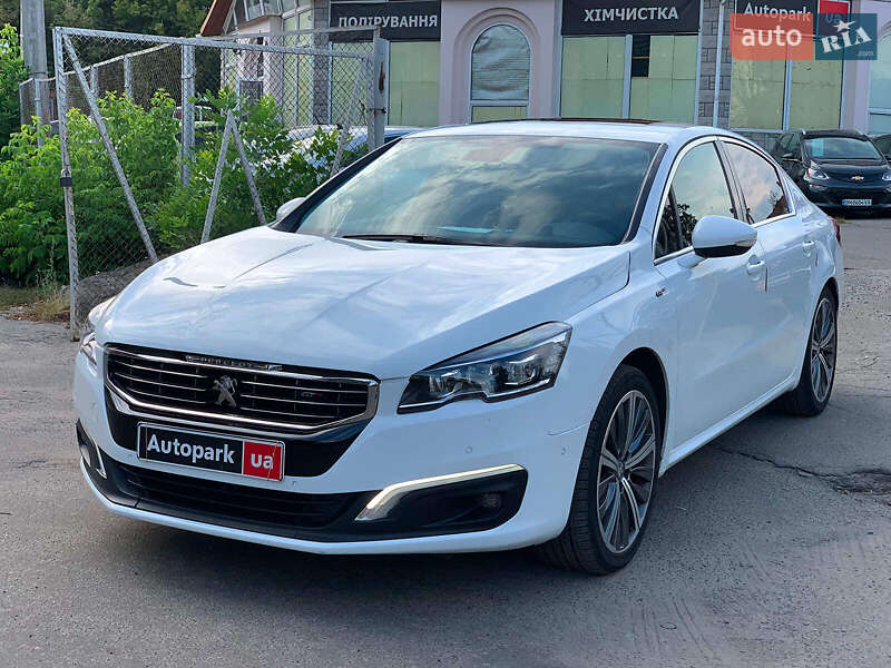 Peugeot 508 2017