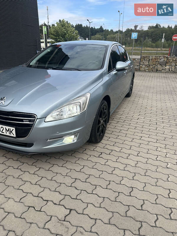 Седан Peugeot 508 2011 в Львові