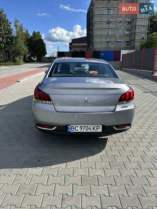 Седан Peugeot 508 2014 в Львове