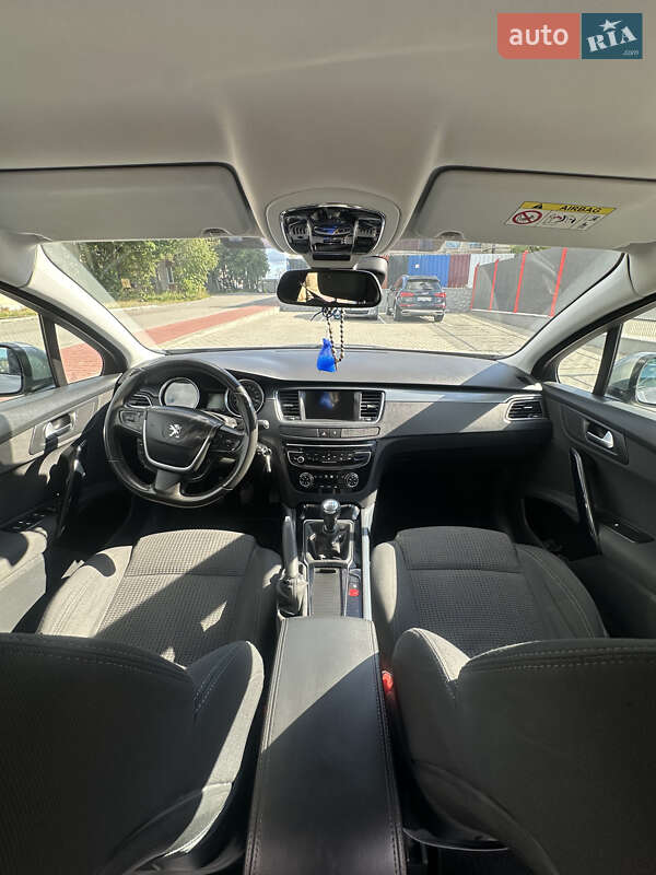 Седан Peugeot 508 2014 в Львове
