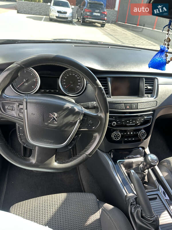 Седан Peugeot 508 2014 в Львове