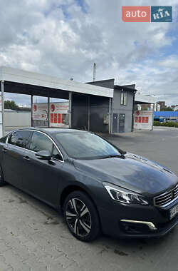 Седан Peugeot 508 2015 в Киеве