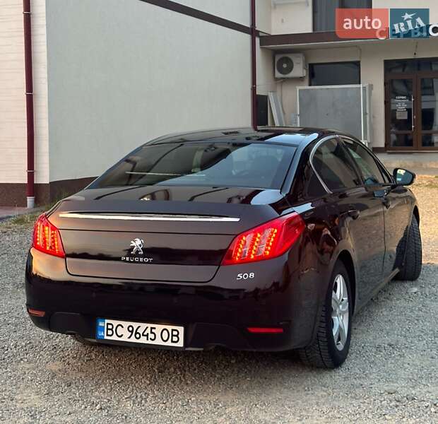 Седан Peugeot 508 2013 в Мукачевому