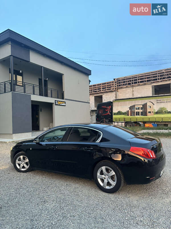 Седан Peugeot 508 2013 в Мукачевому
