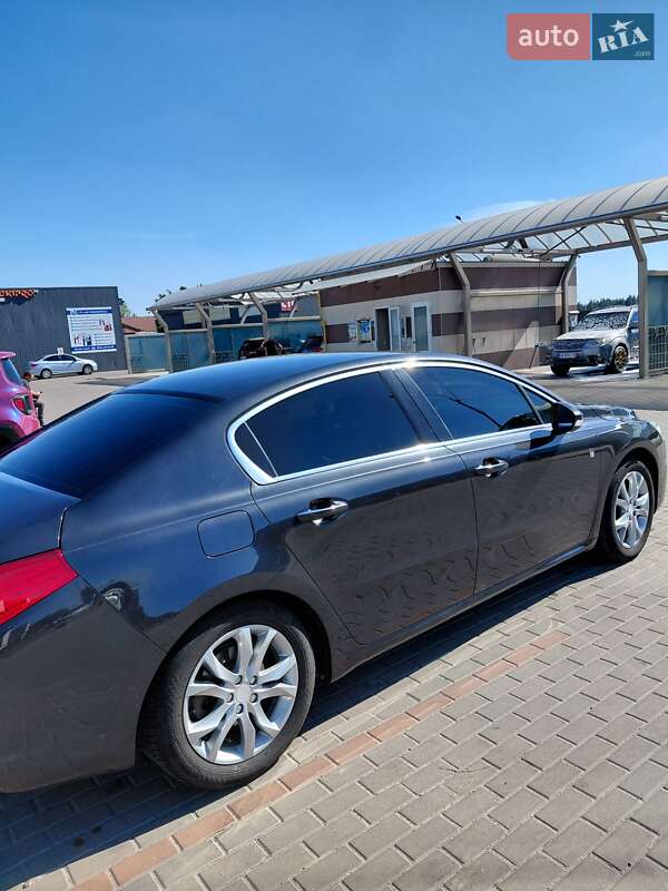 Седан Peugeot 508 2013 в Києві