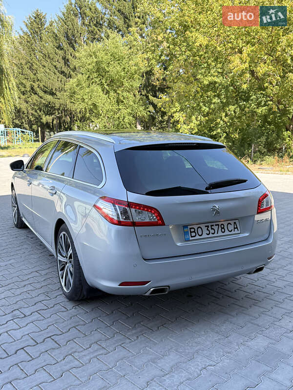 Универсал Peugeot 508 2012 в Тернополе фото 12 Универсал Peugeot 508 2012 в Тернополе