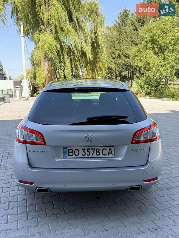 Универсал Peugeot 508 2012 в Тернополе фото 13 Универсал Peugeot 508 2012 в Тернополе