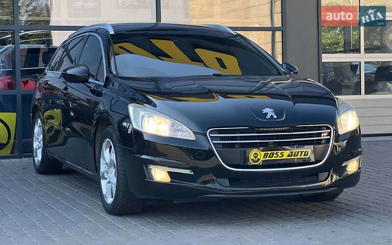 Peugeot 508 2012