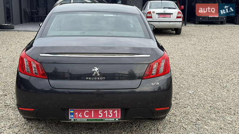 Седан Peugeot 508 2012 в Калуші