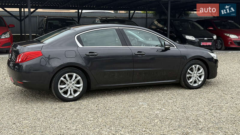 Седан Peugeot 508 2012 в Калуші