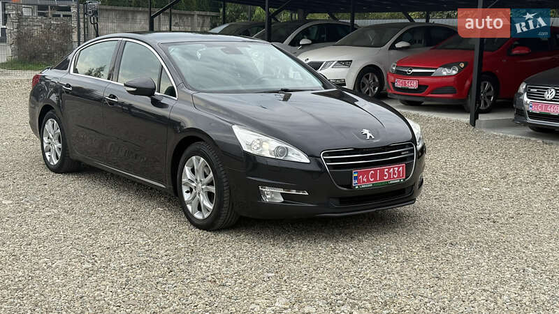Седан Peugeot 508 2012 в Калуші
