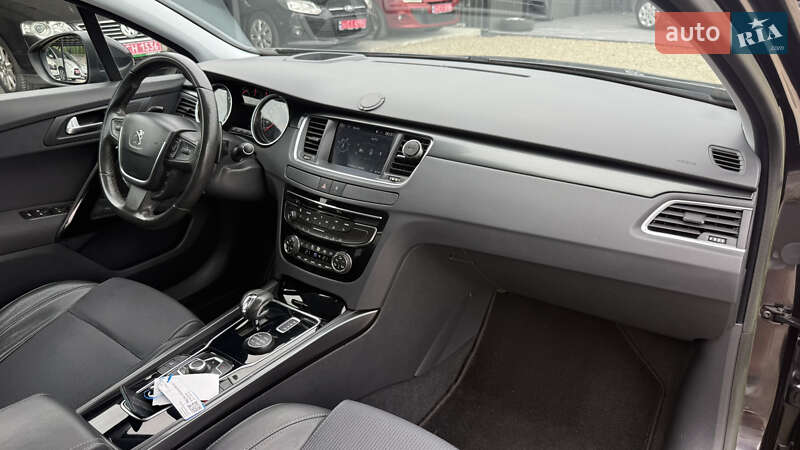 Седан Peugeot 508 2012 в Калуші