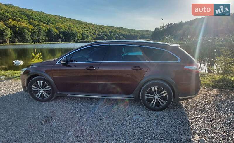 Универсал Peugeot 508 2012 в Тернополе фото 15 Универсал Peugeot 508 2012 в Тернополе