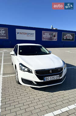 Седан Peugeot 508 2015 в Тернополі