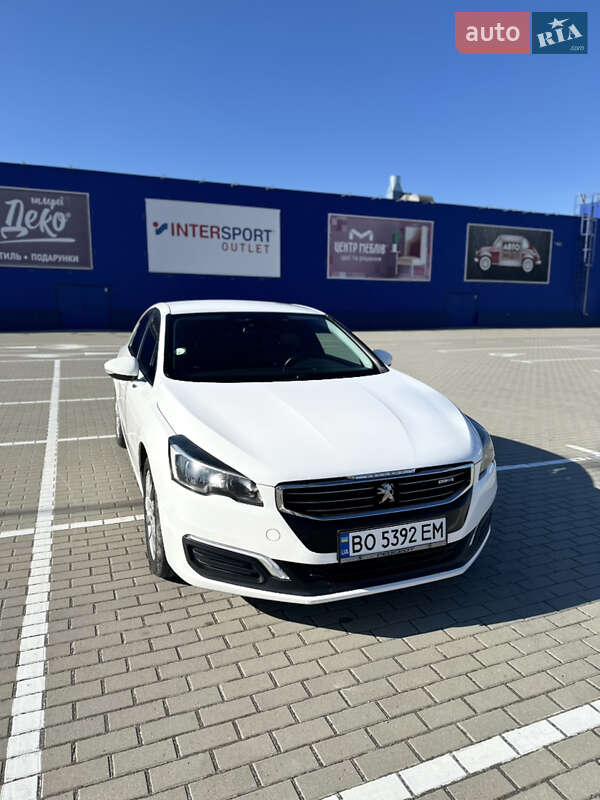 Peugeot 508 2015