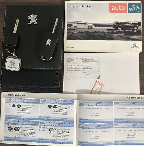 Седан Peugeot 508 2013 в Мукачевому