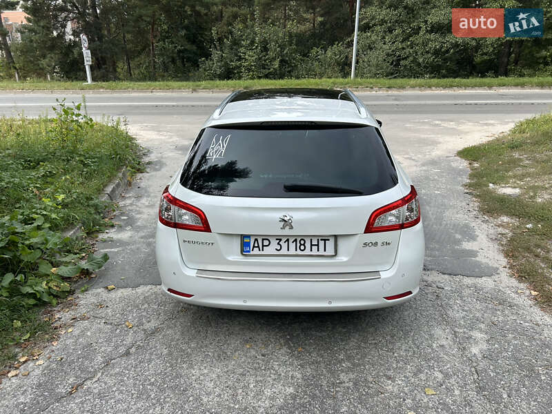 Універсал Peugeot 508 2012 в Нетішині