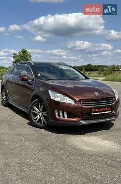 Универсал Peugeot 508 2012 в Белогородке