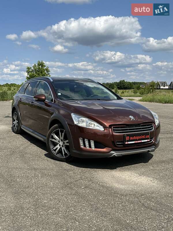 Peugeot 508 2012