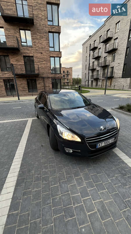 Седан Peugeot 508 2011 в Ивано-Франковске