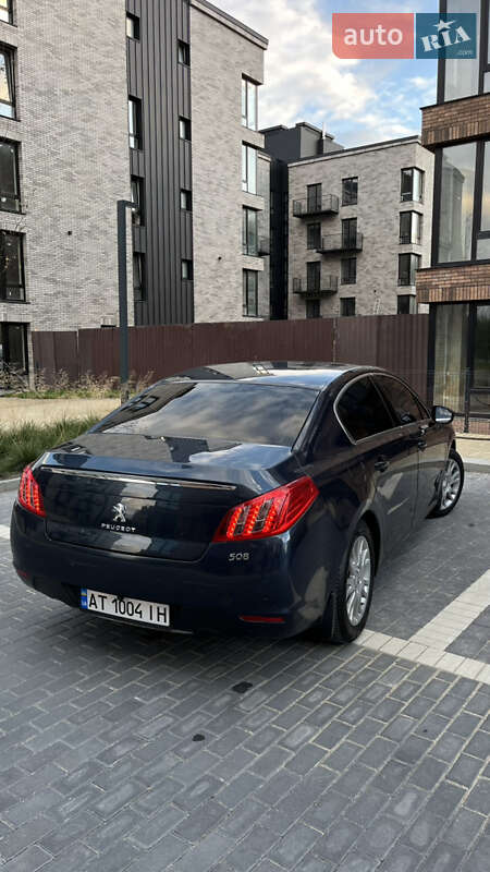 Седан Peugeot 508 2011 в Ивано-Франковске