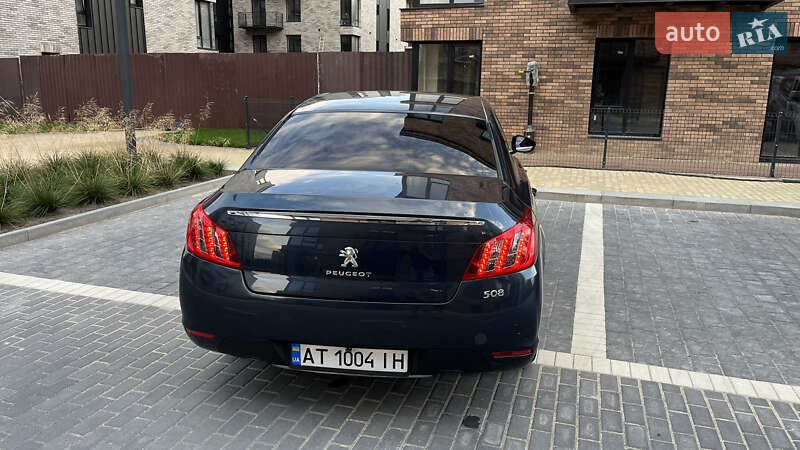 Седан Peugeot 508 2011 в Ивано-Франковске