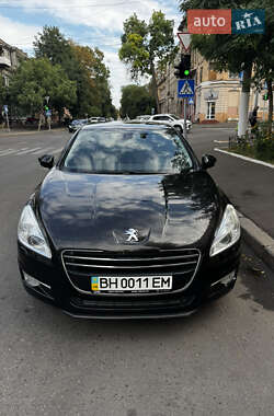 Седан Peugeot 508 2012 в Одесі