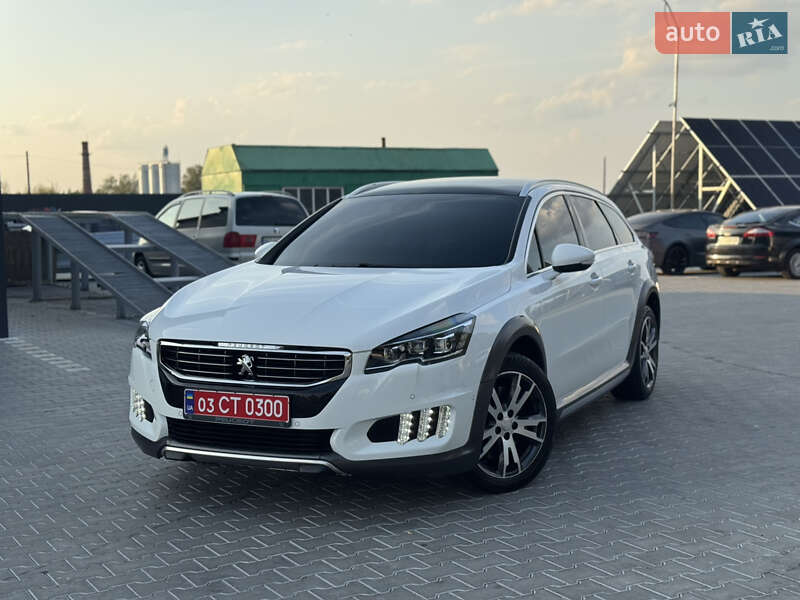Peugeot 508 2016