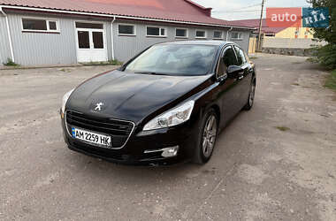 Седан Peugeot 508 2013 в Бердичеве