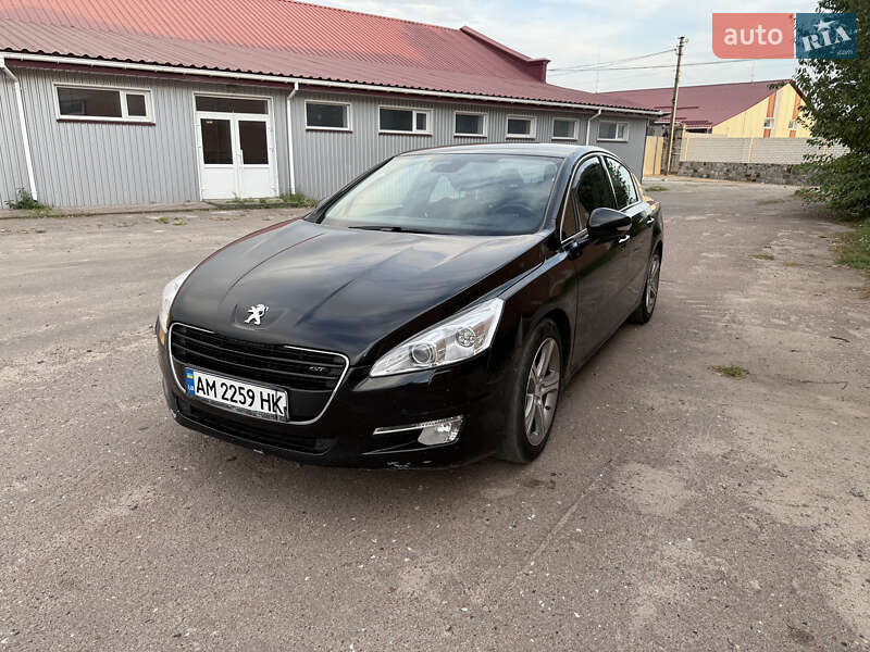 Peugeot 508 2013