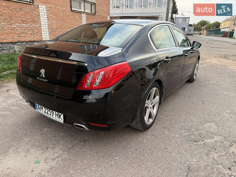 Седан Peugeot 508 2013 в Бердичеві
