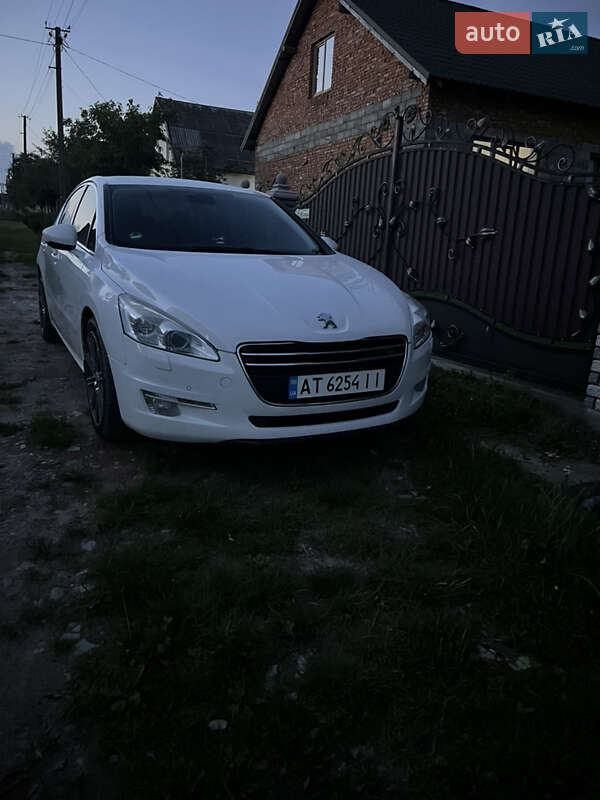 Peugeot 508 2012